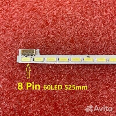 Подсветка LG innotek 42inch 7030PKG 60EA Rev0.2