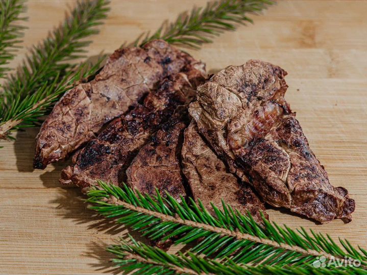 Сушеное говяжье легкое