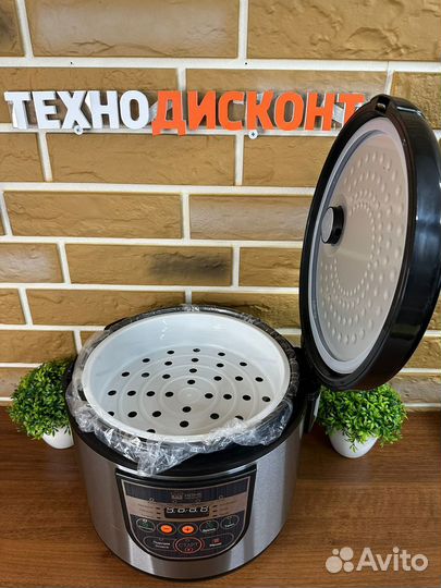 Мультиварка Home Element HE-MC660 Black/Pearl