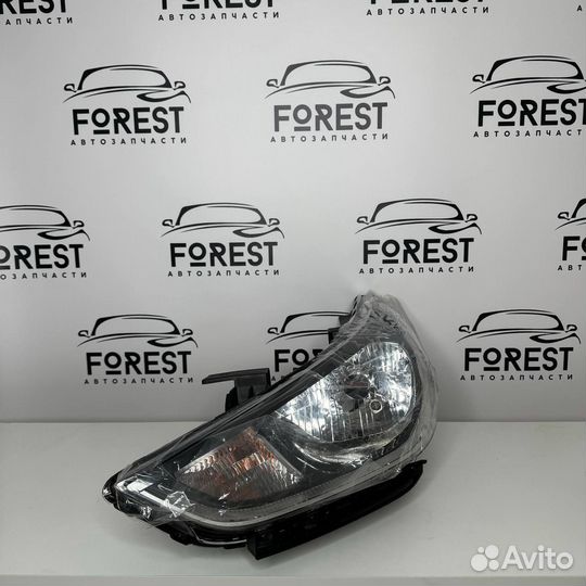Фара левая, hyundai solaris 17-20
