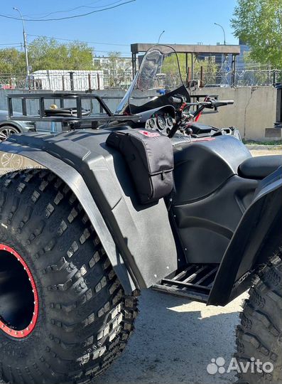 Квадроцикл Nord (Снегоход - Болотоход)