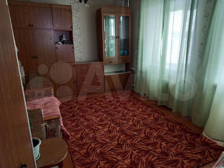 Комната 18 м² в 1-к., 3/3 эт.
