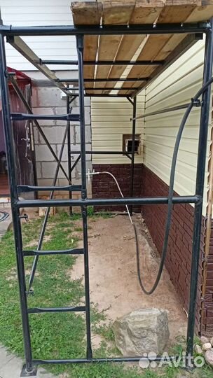 Леса строительные аренда