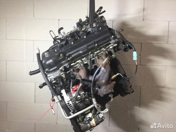 Двигатель Nissan Almera N16 1.8 QG18DE