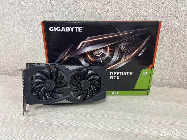 GTX 1660 Gigabyte