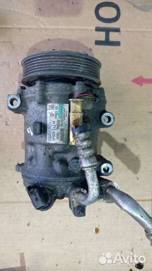 Компрессор кондиционера 9671340580 Citroen C5 2 2