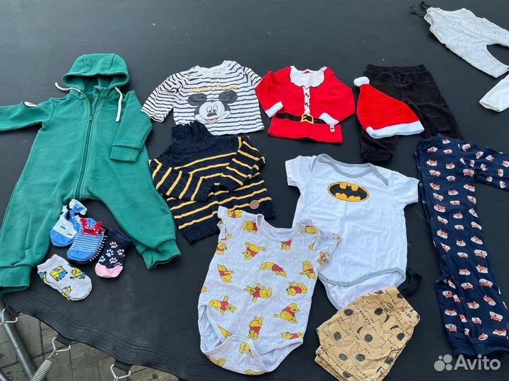 Одежда для мальчика 1-2 г 86