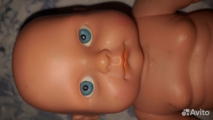 Кукла пупс СССР