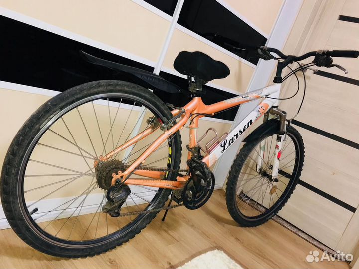 Велосипед горный Larsen 26 колеса rapido