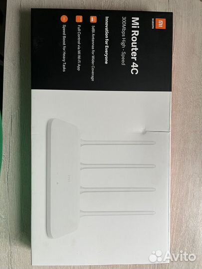 Маршрутизатор роутер Xiaomi Mi Router 4c