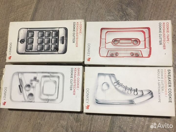 Формы для печенья