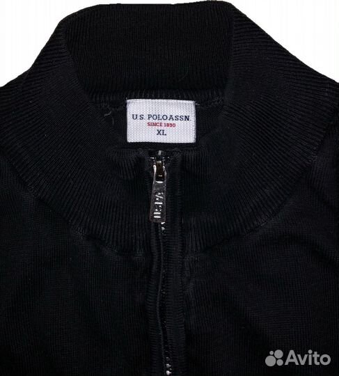 Кофта на молнии us polo assn