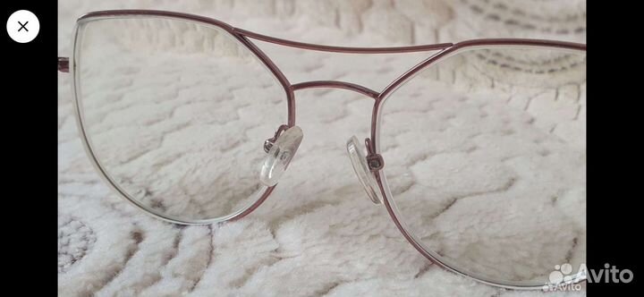 Очки готовые - 6 Титановая оправа byblos milano