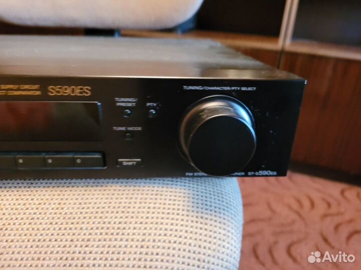 Sony s590es тюнер