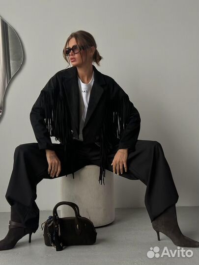 Косуха Saint Laurent женская 2 цвета