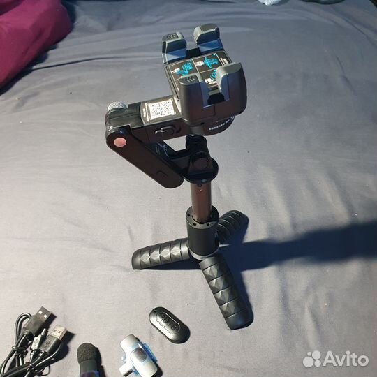 4 в 1 Стабилизатор Штатив Селфи-палка Монопод