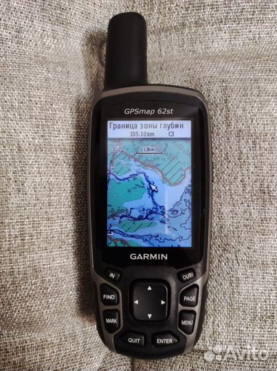 Garmin gpsmap 62st