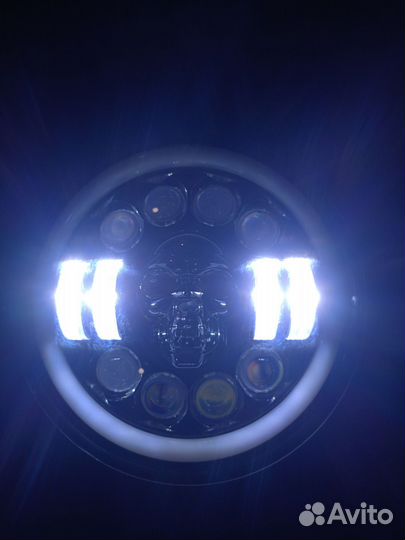 Фара для мотоцикла