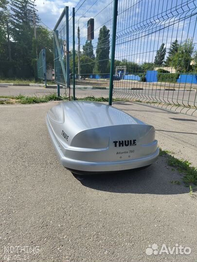 Автомобильный бокс на крышу Thule Atlantis 780