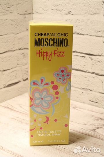 Женские духи Moschino Hippy Fizz