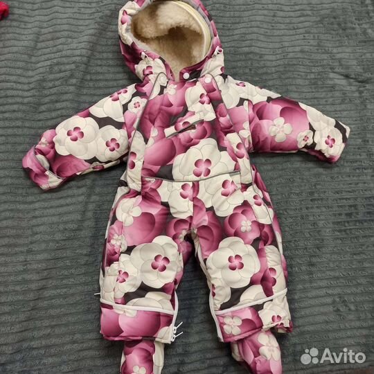 Зимний комбинезон для девочки