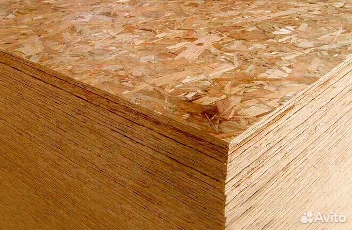 Плита осб 3 osb 9 мм