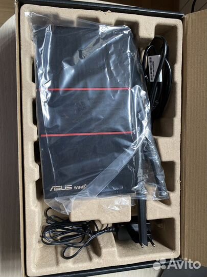 Wi-Fi роутер asus RT-AX55
