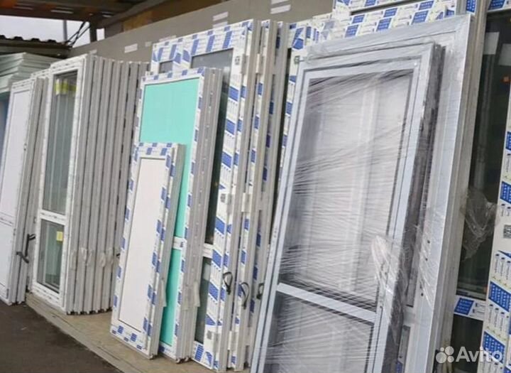 Дверь входная пвх новая