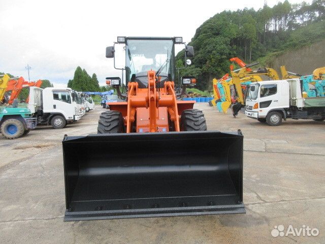 Фронтальный погрузчик HITACHI ZW 100, 2022