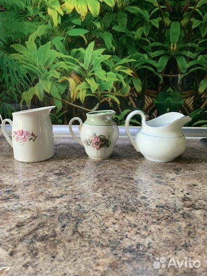 Молочник сливочник Кузнецов Вербилки Дулево