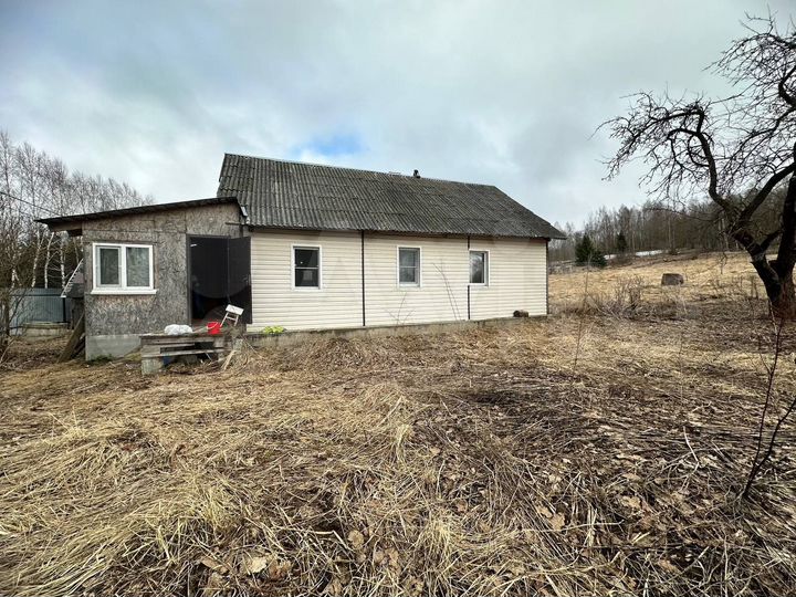 Дом 70,6 м² на участке 33 сот.