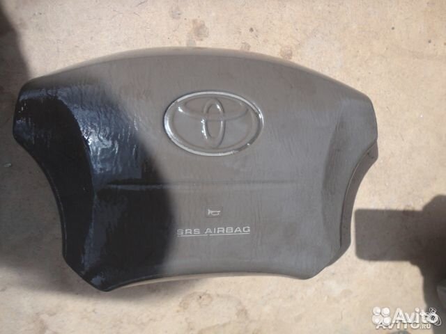 Подушка в руль Тойота Ленд Крузер 100
