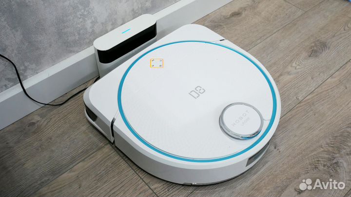 Робот-пылесос Hobot Legee D8 (новый, для России)