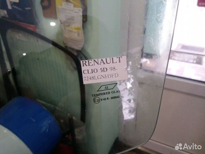 Стекла renault симбол