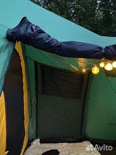 Палатка Canadian camper tanga 5