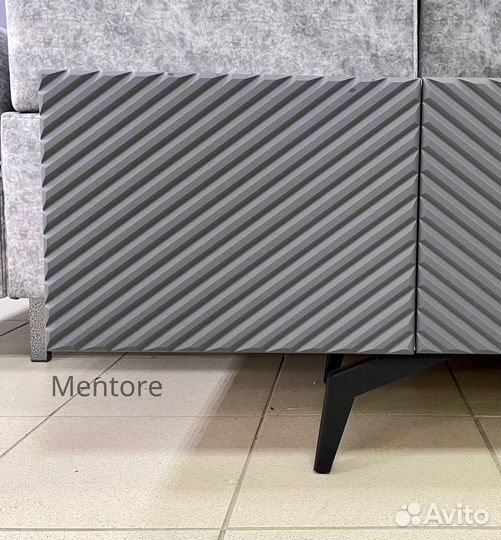 Тумба тв Bravo в цвете графит (2000х400х300 мм)