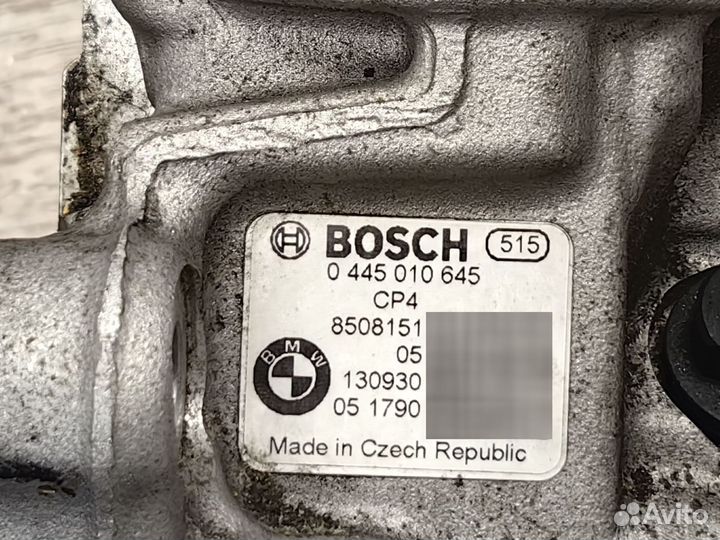 Тнвд Bosch n57d30c 50d