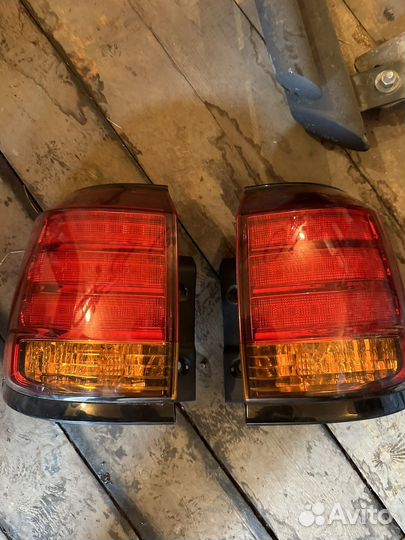Lexus lx 570 задние фонари