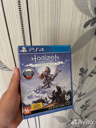 Игры на PS4 (лот №1)