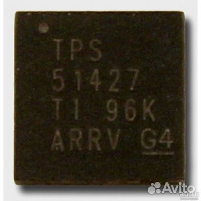 Микросхема TPS51427rhbrg4 TPS51427 rhbrg4 QFN-32