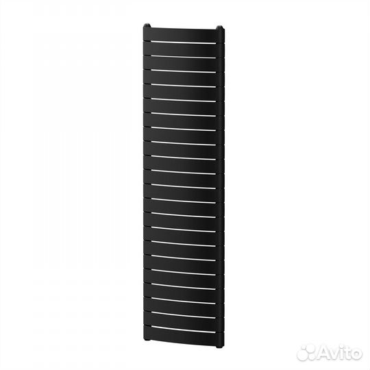 Радиатор биметал rifar convex 500x22 антрацит