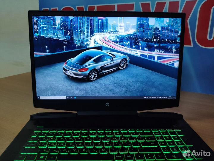 Игровой ноутбук HP 17