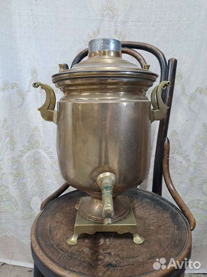 Самовар угольный