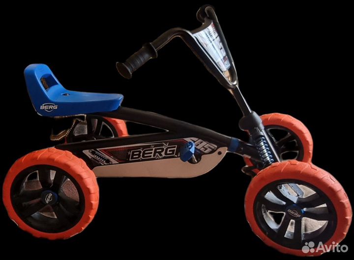 Веломобиль berg Buzzy Nitro
