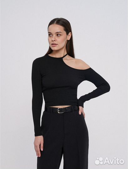 Лонгслив cropp 46-48