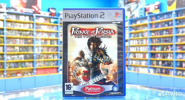Prince of Persia The Two Thrones PS2