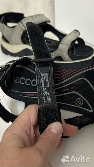 Сандалии женские 37 размер ecco