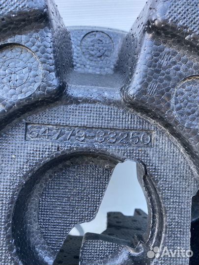 Toyota Camry V70 Наполнитель пола багажника