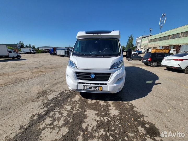 Полуинтегрированный Knaus Van TI Plus, 2019