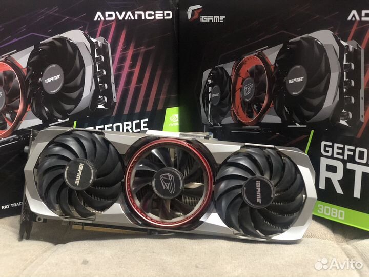 Rtx 3080 igame Colorful